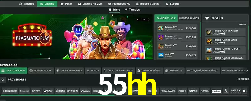 cassino 55hh